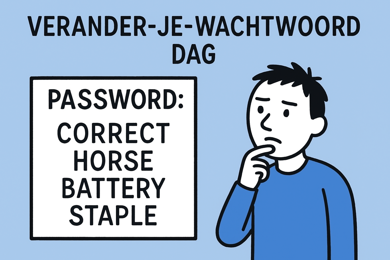 Correct paard batterij nietje