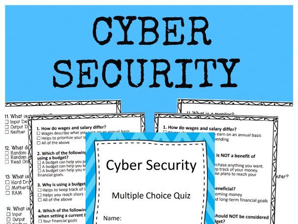 Multiple choice security