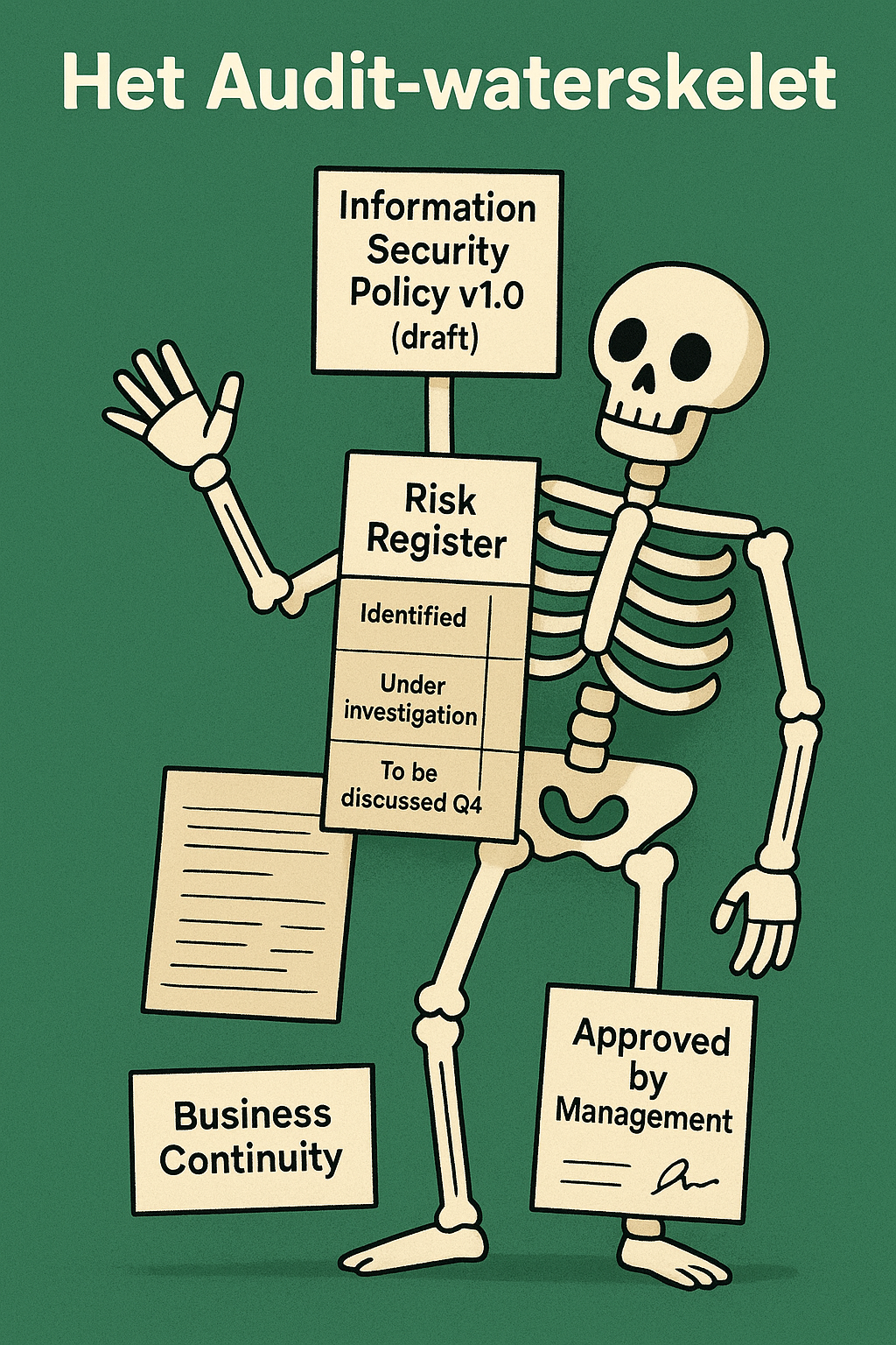 external audit skeleton